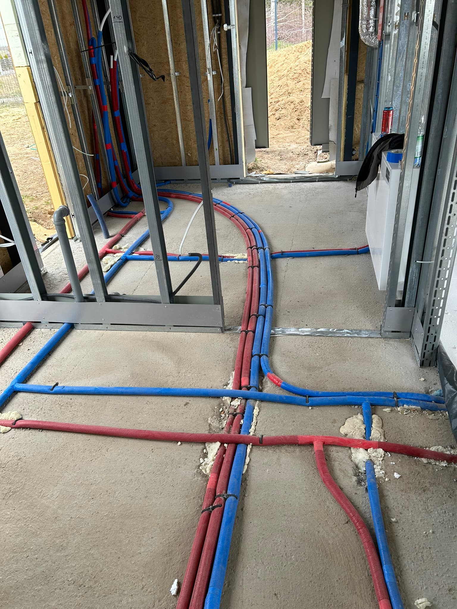 Instalacja domu jednorodzinnego — zdjęcie 14