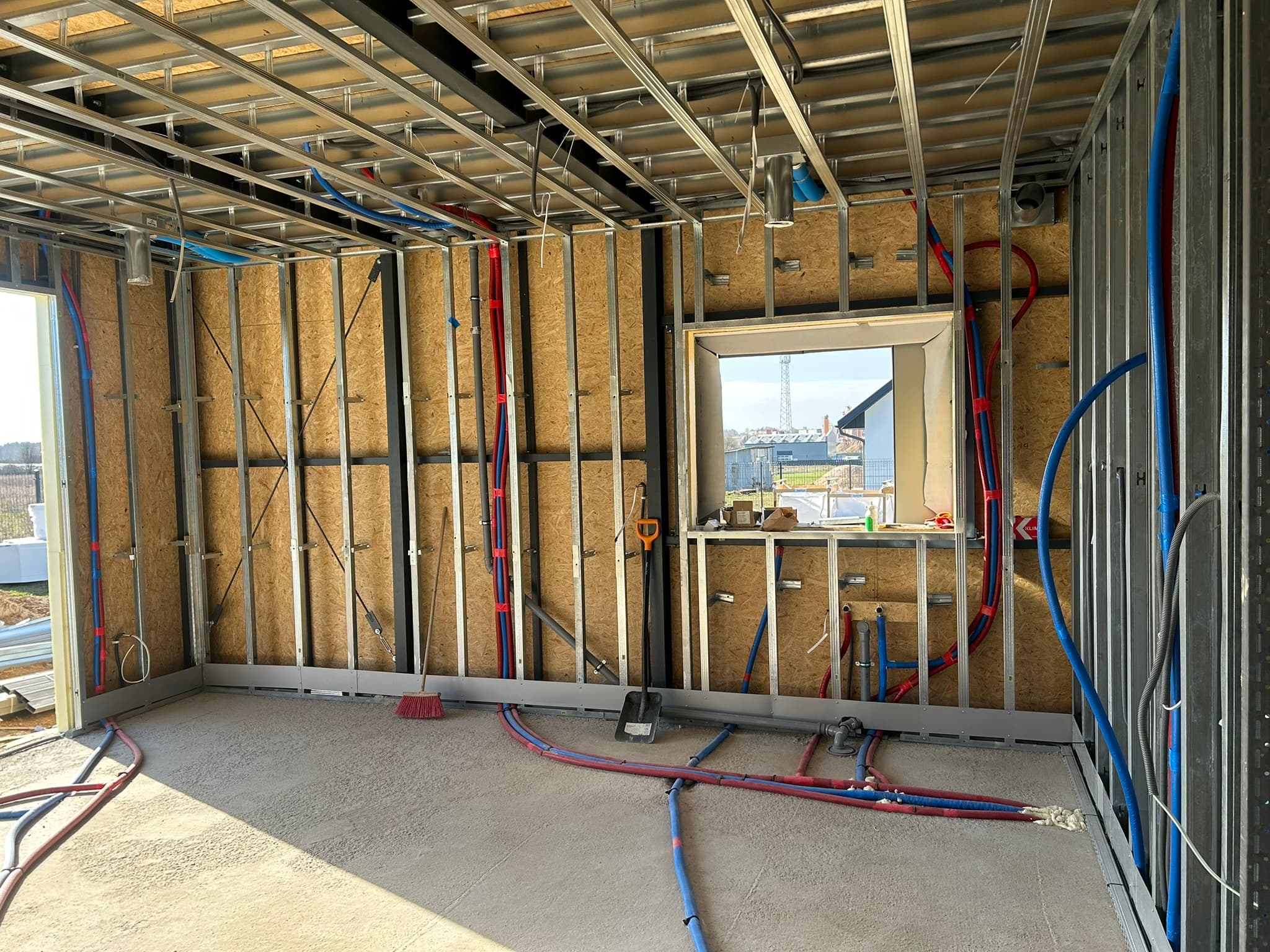 Instalacja domu jednorodzinnego — zdjęcie 3