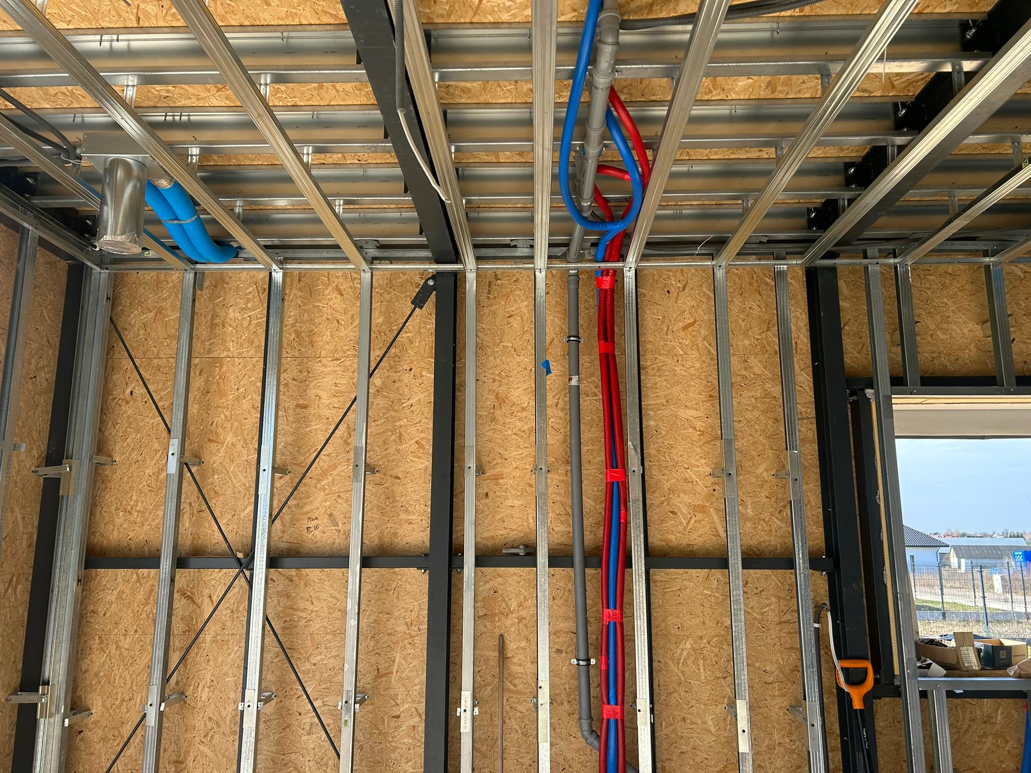 Instalacja domu jednorodzinnego — zdjęcie 6