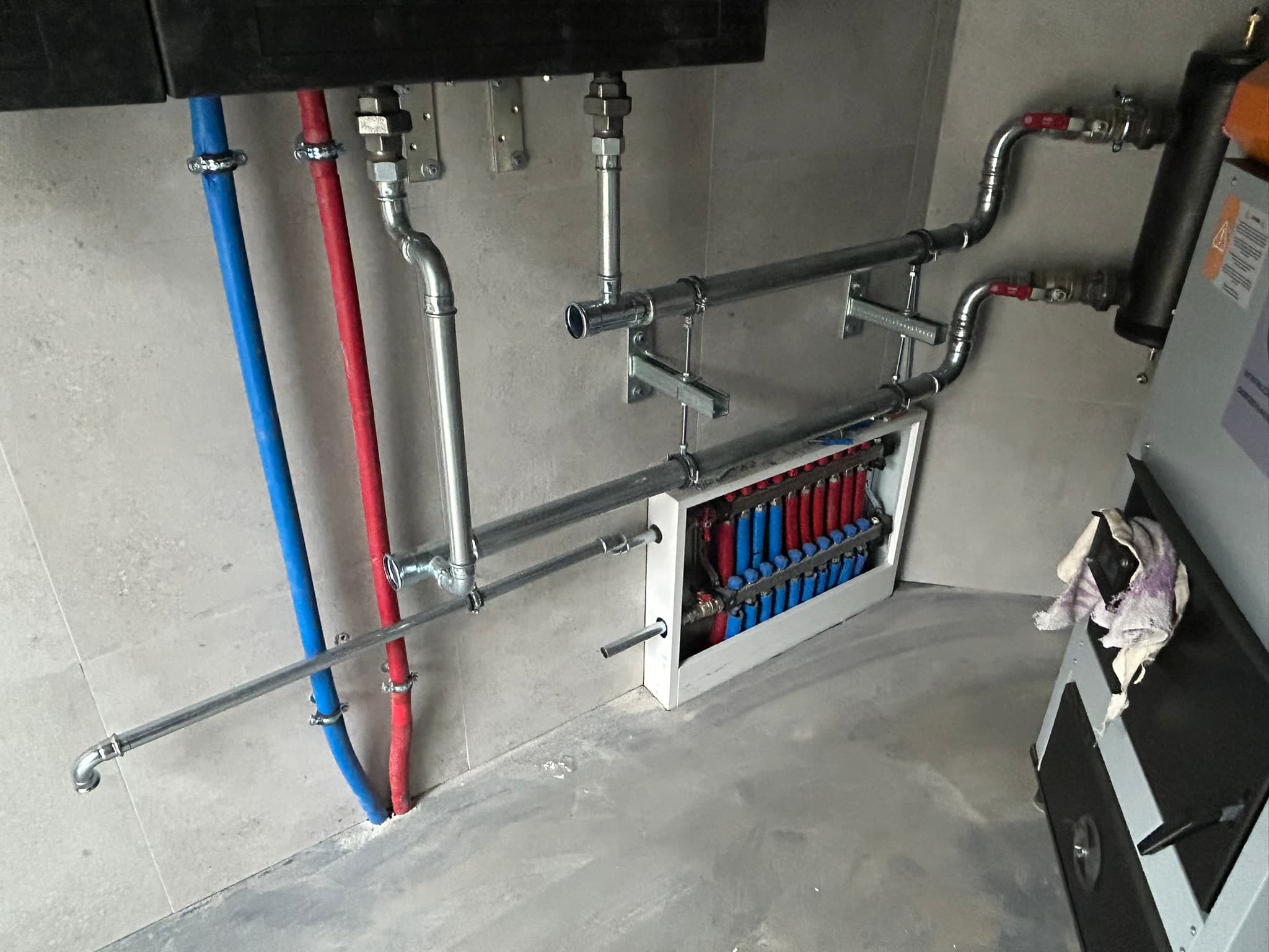 Kotłownia BIOWAMER 70 kW — zdjęcie 7