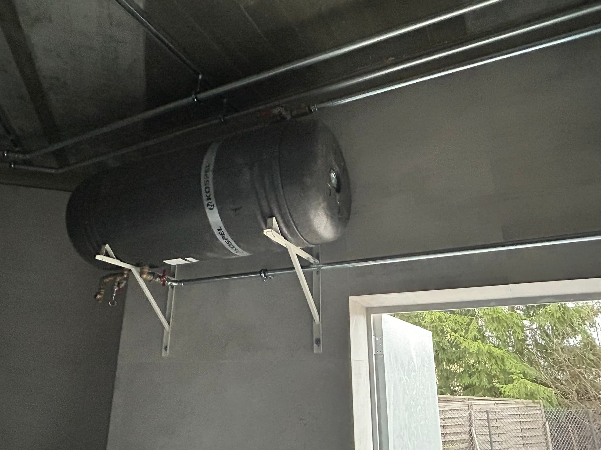 Kotłownia BIOWAMER 70 kW — zdjęcie 8