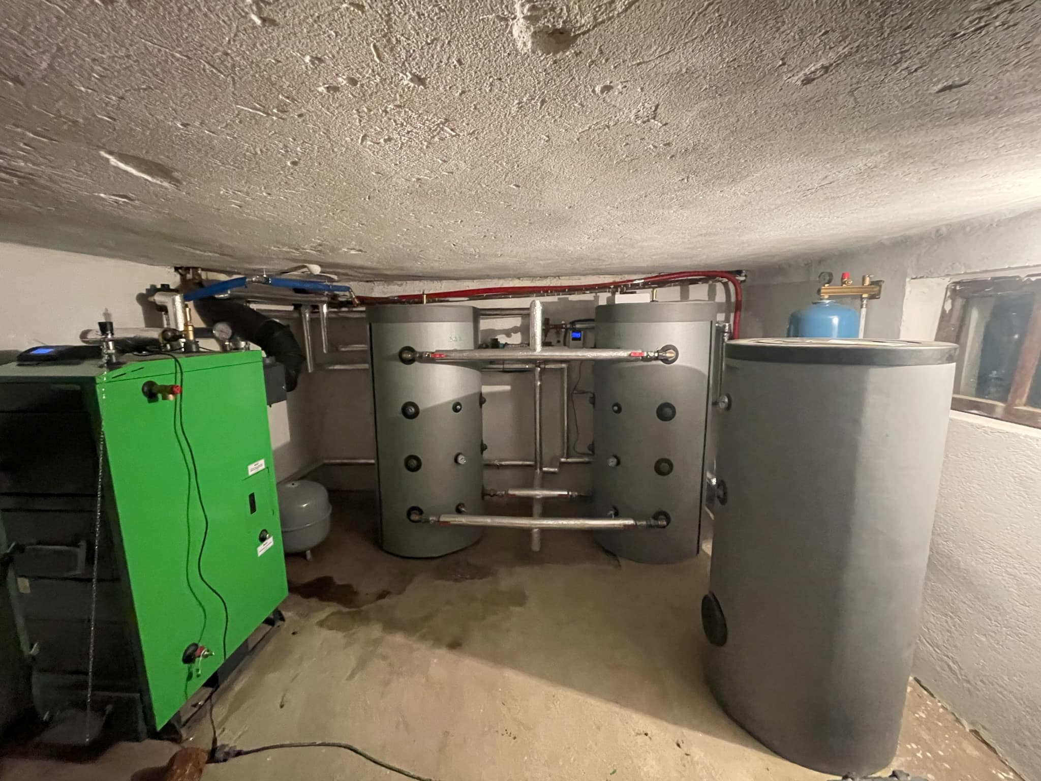 Kotłownia wykonana przez Eko-Instal