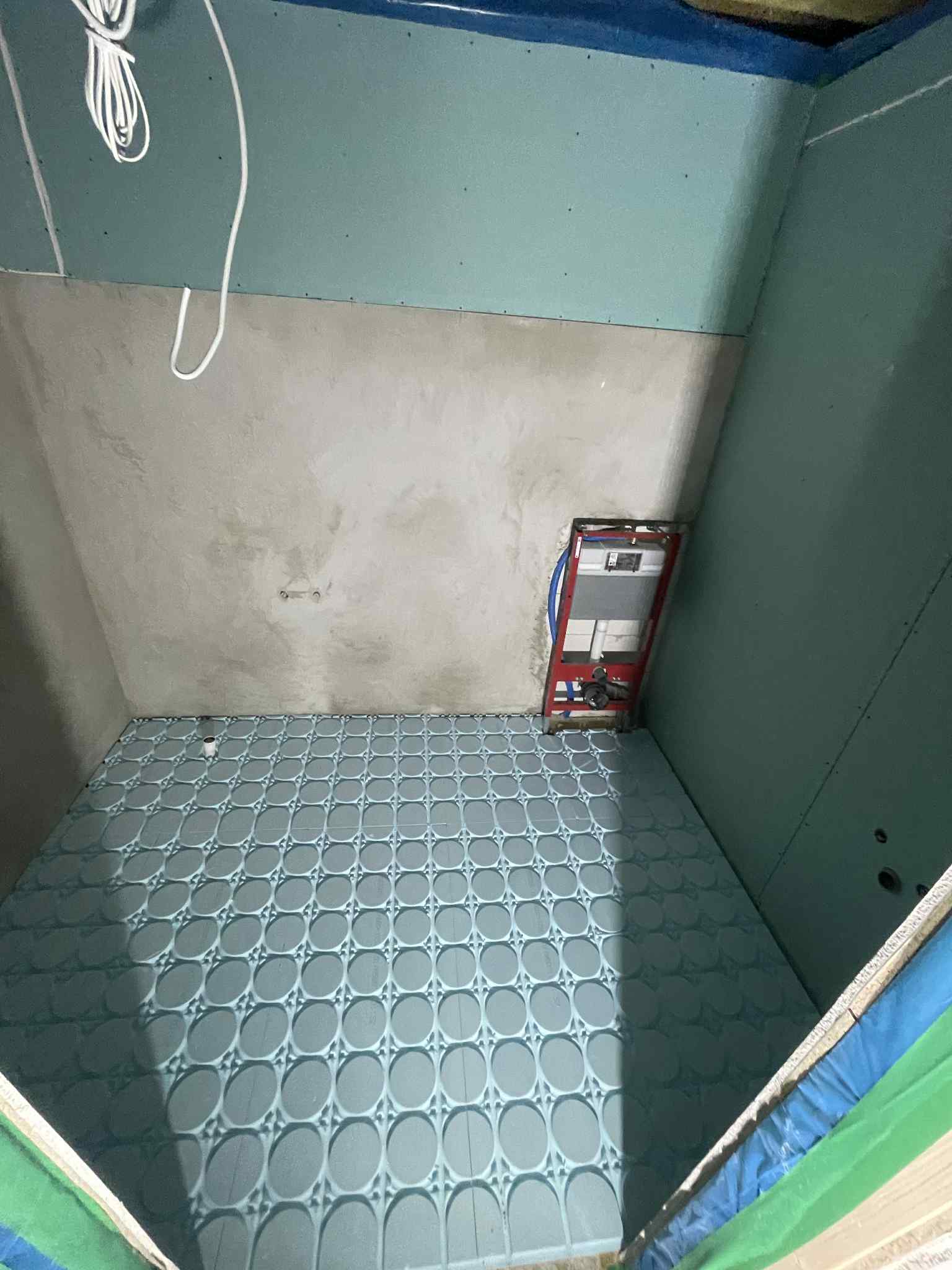 Ogrzewanie podłogowe — suchy system — zdjęcie 26